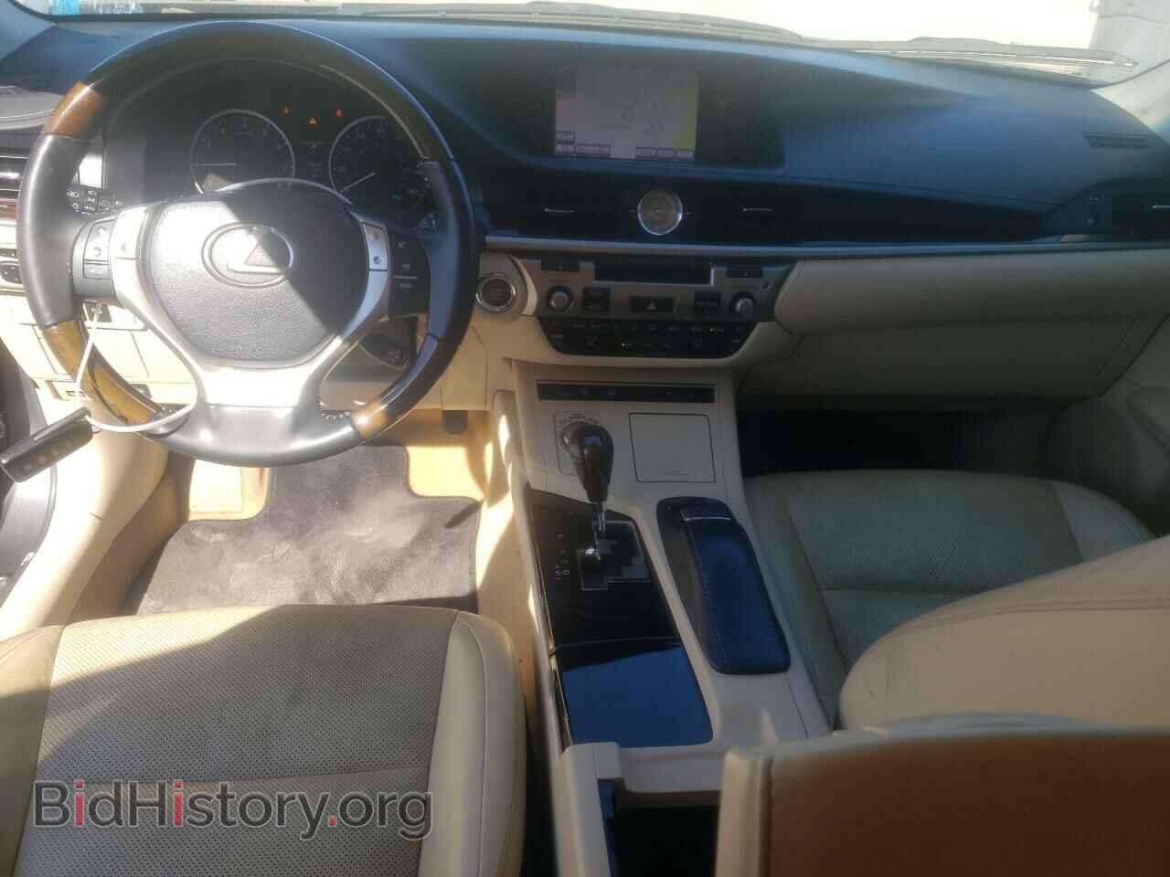 2013 LEXUS ES350 - VIN: JTHBK1GG9D2023121 - Фото 8