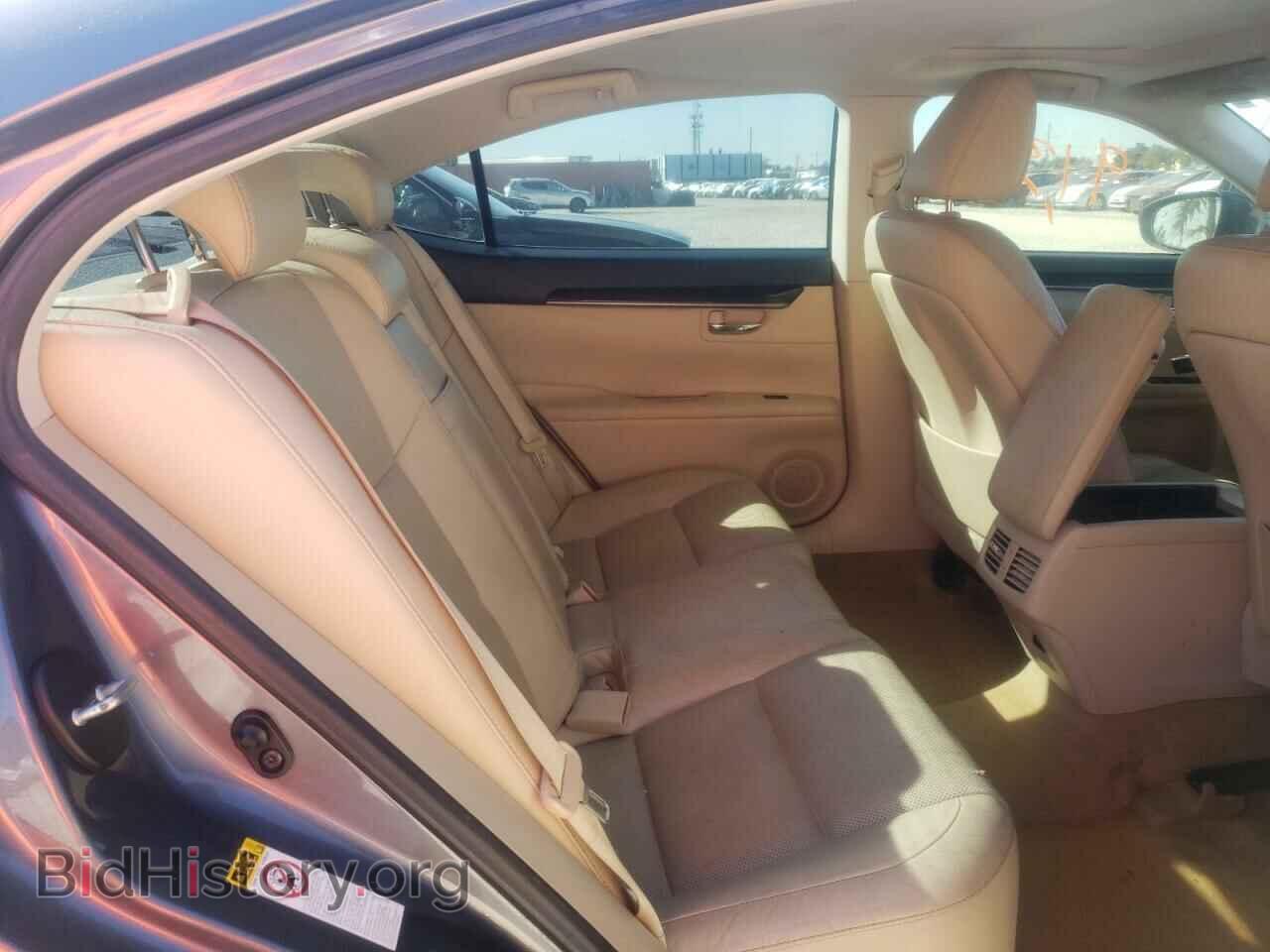2013 LEXUS ES350 - VIN: JTHBK1GG9D2023121 - Фото 10
