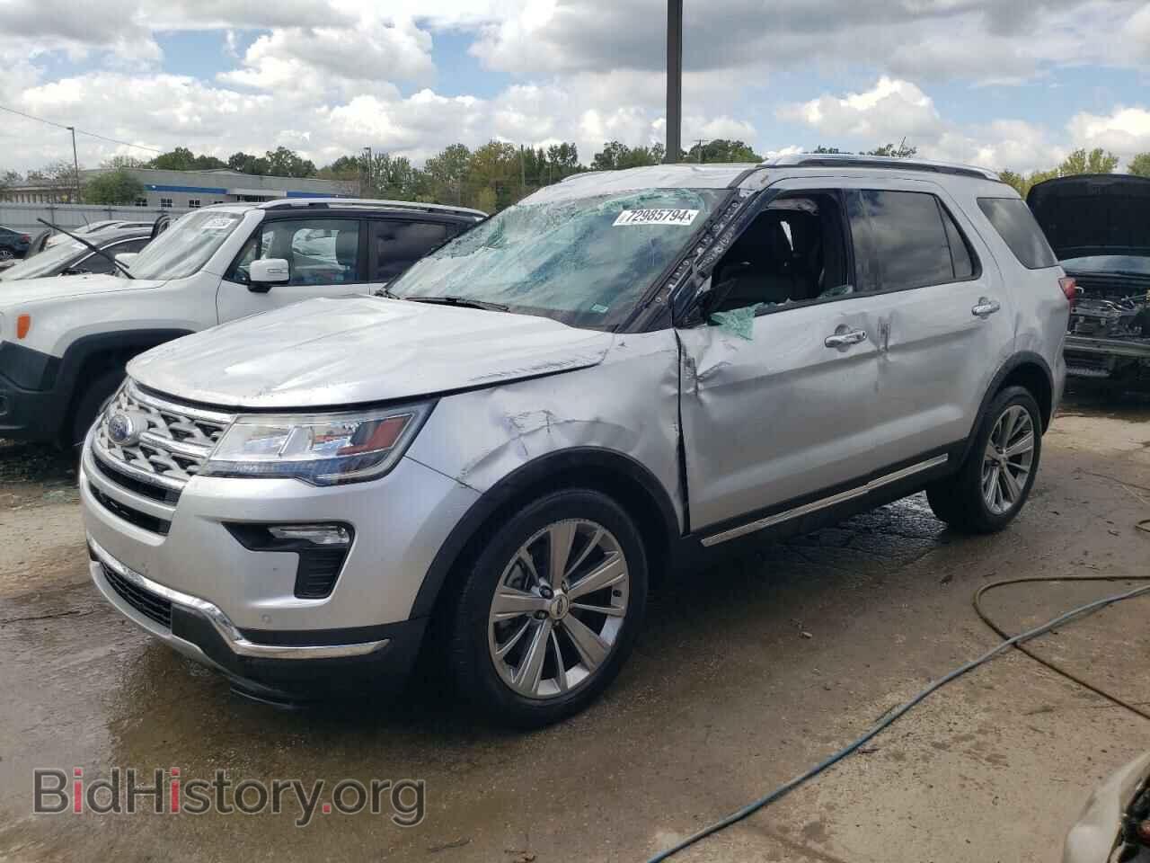 Photo 1FM5K7F81JGB53903 - FORD EXPLORER 2018