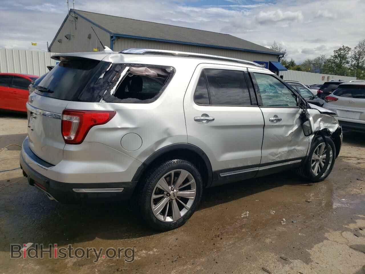 2018 FORD EXPLORER - VIN: 1FM5K7F81JGB53903 - Photo 3