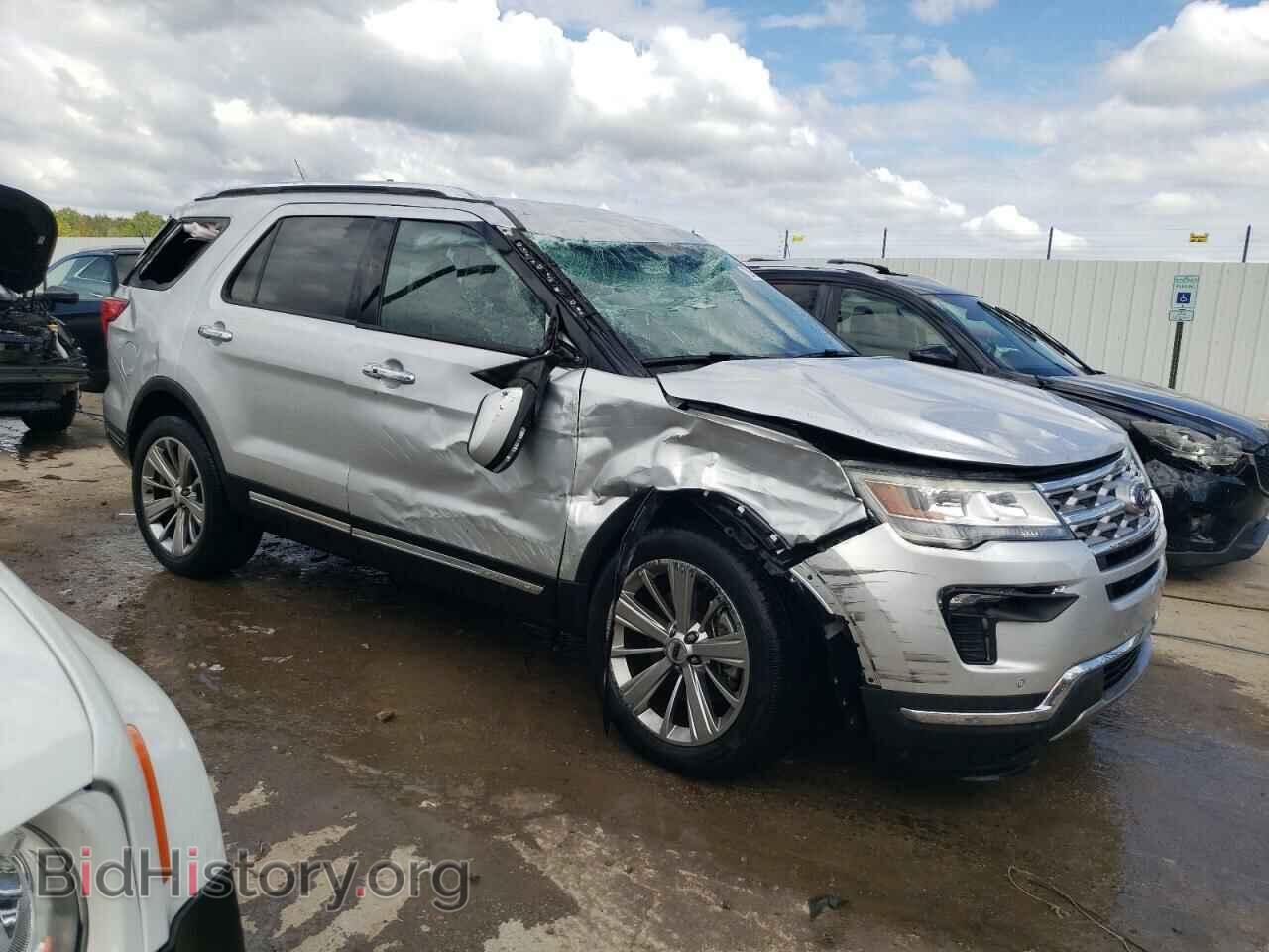 2018 FORD EXPLORER - VIN: 1FM5K7F81JGB53903 - Photo 4
