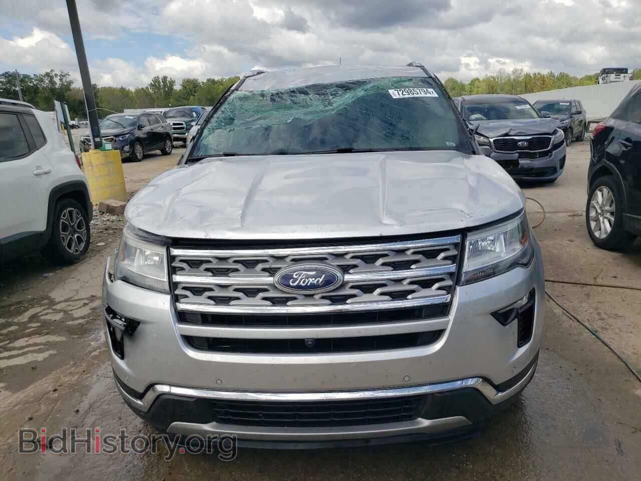 2018 FORD EXPLORER - VIN: 1FM5K7F81JGB53903 - Photo 5