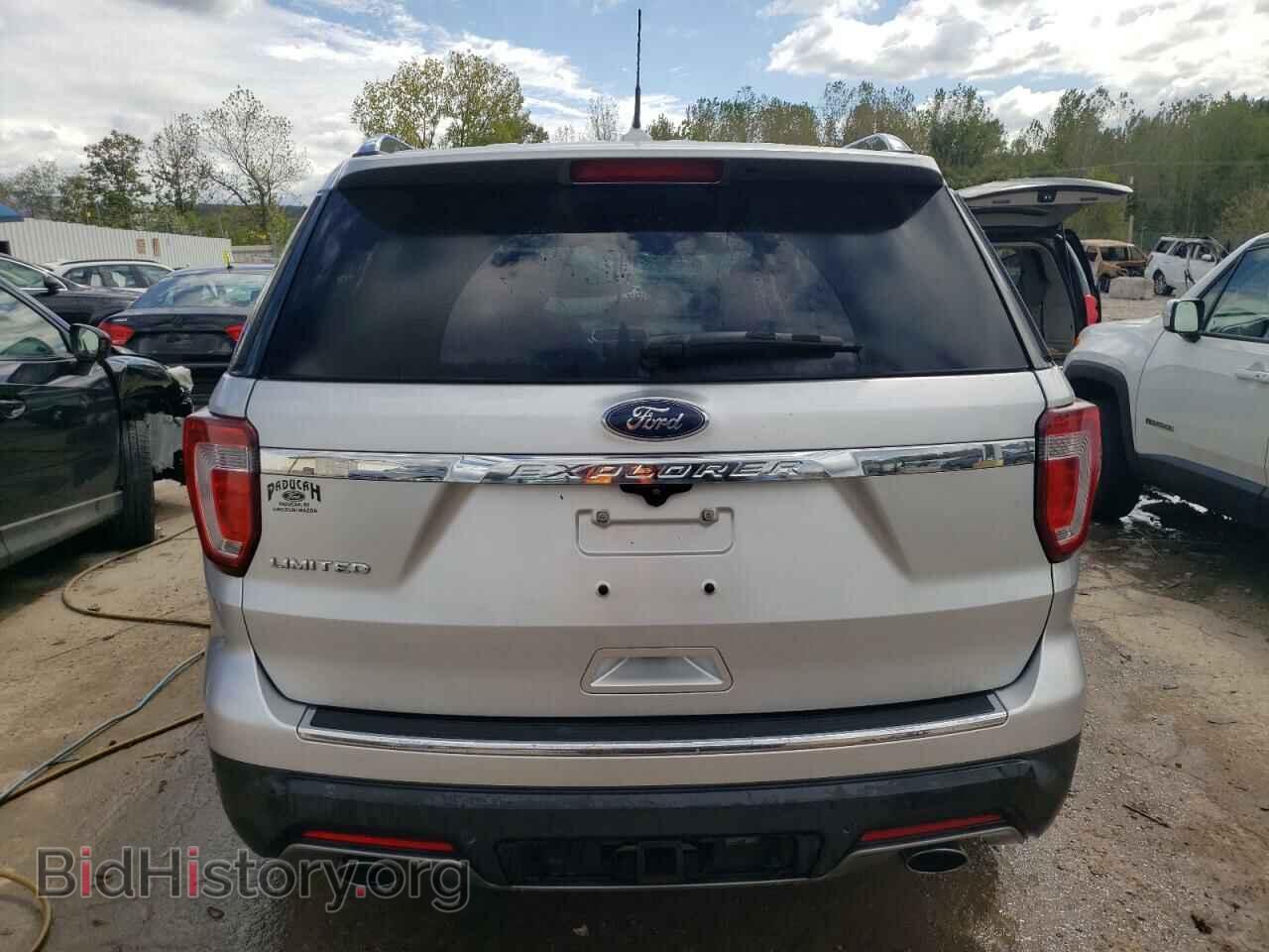 2018 FORD EXPLORER - VIN: 1FM5K7F81JGB53903 - Photo 6