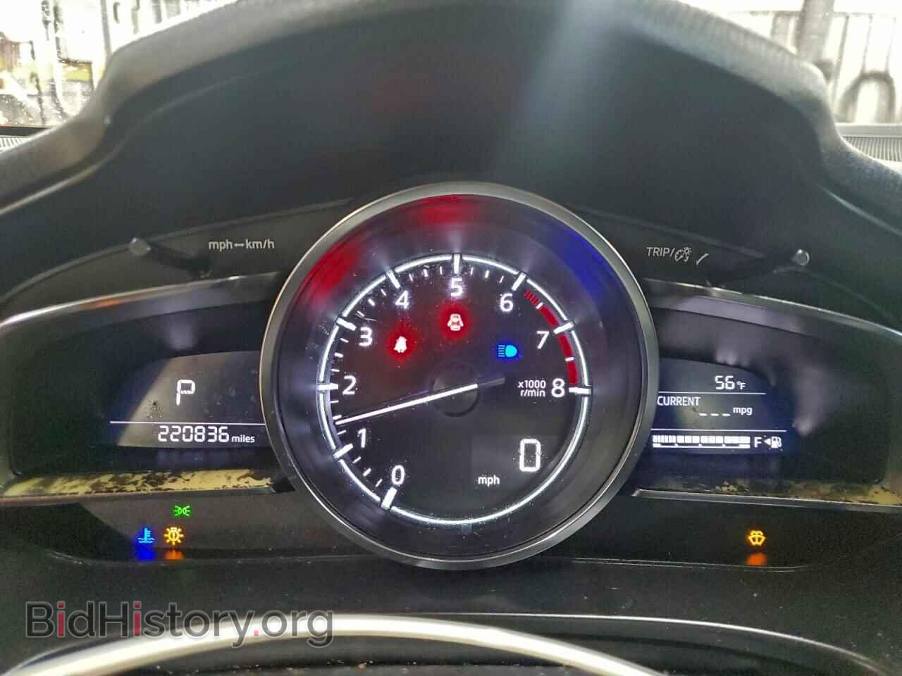 2017 MAZDA 3 - VIN: 3MZBN1W35HM135756 - Фото 9