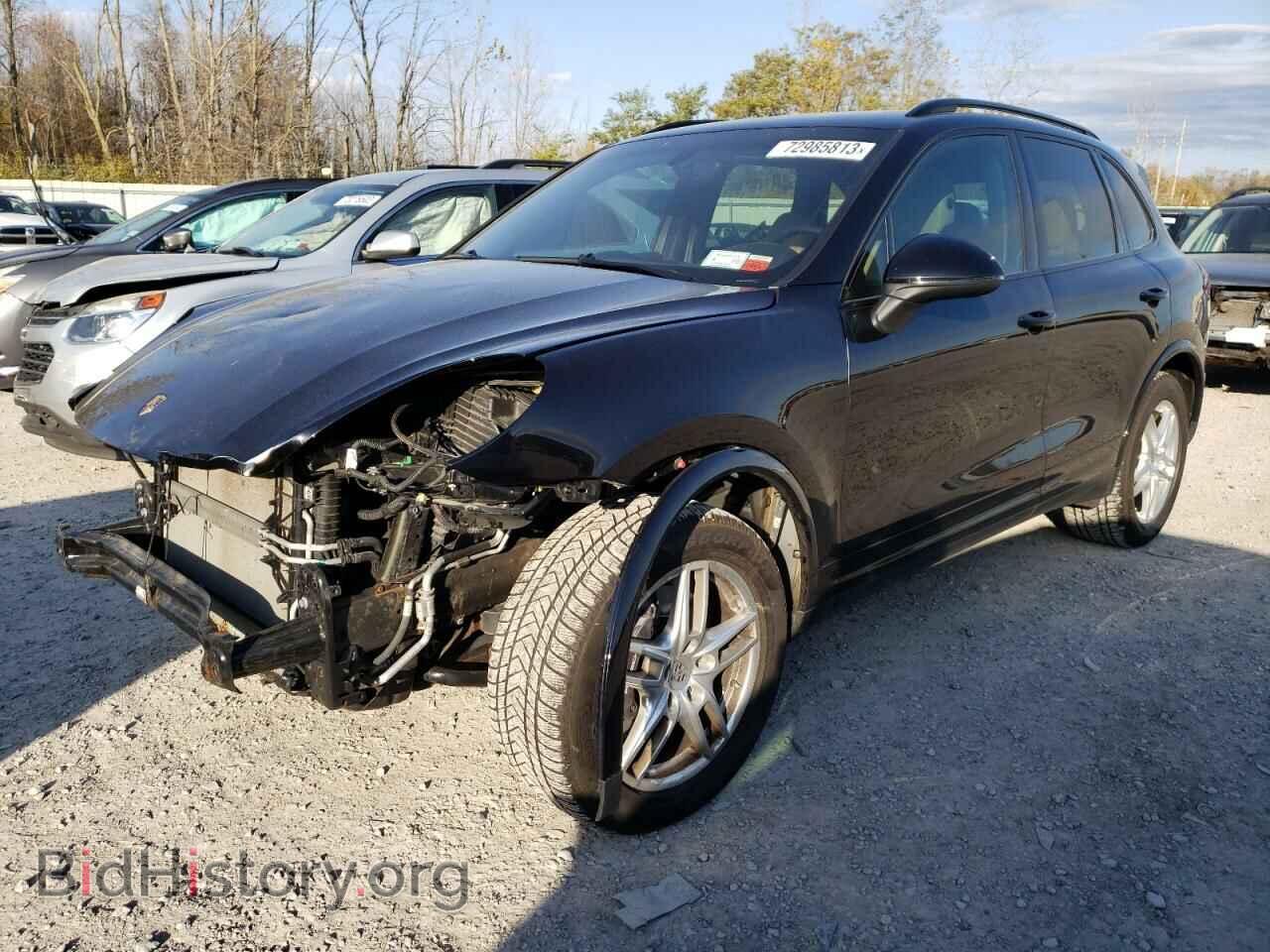 Фотография WP1AA2A22HKA88352 - PORSCHE CAYENNE 2017