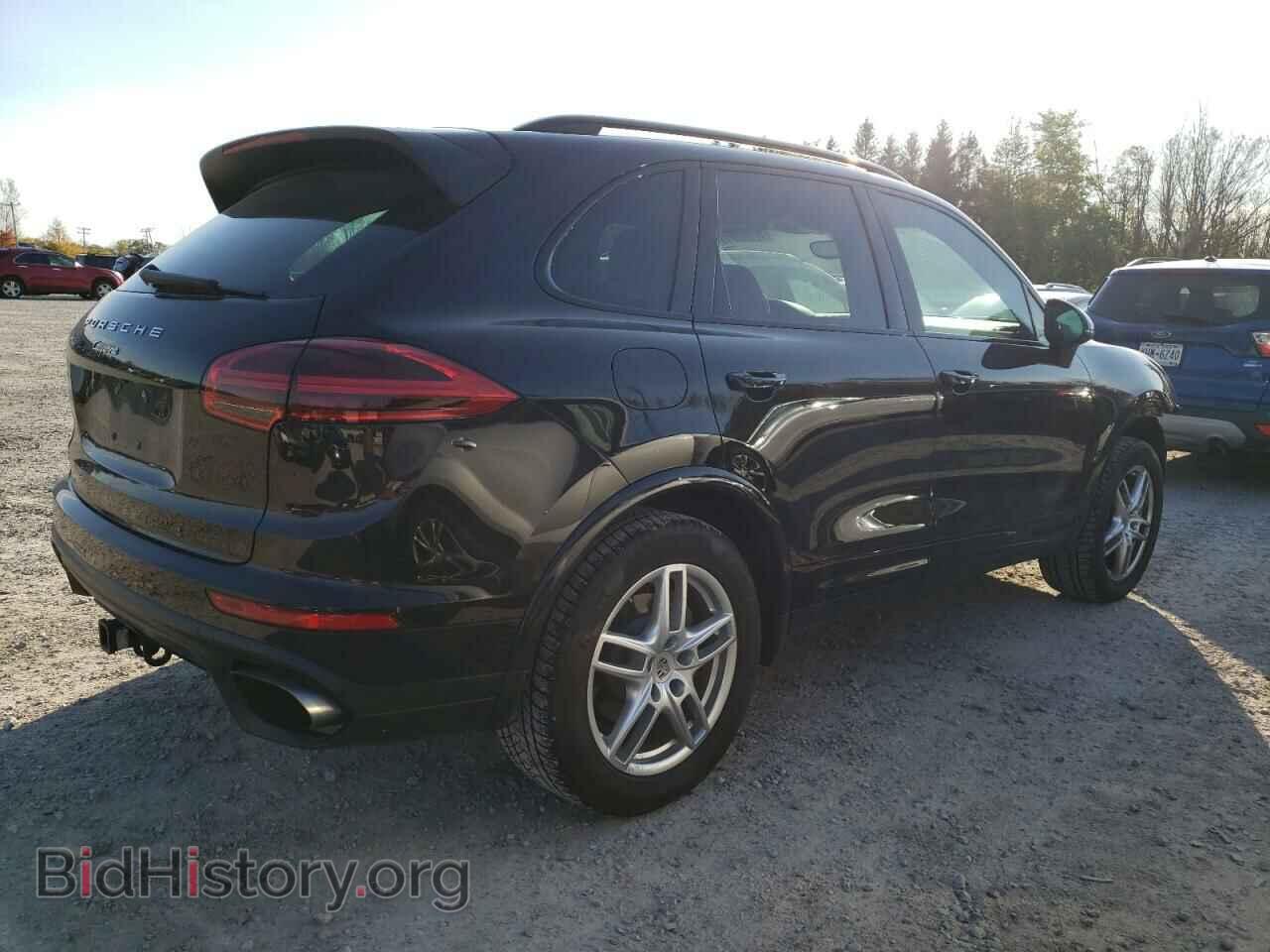 2017 PORSCHE CAYENNE - VIN: WP1AA2A22HKA88352 - Фото 3