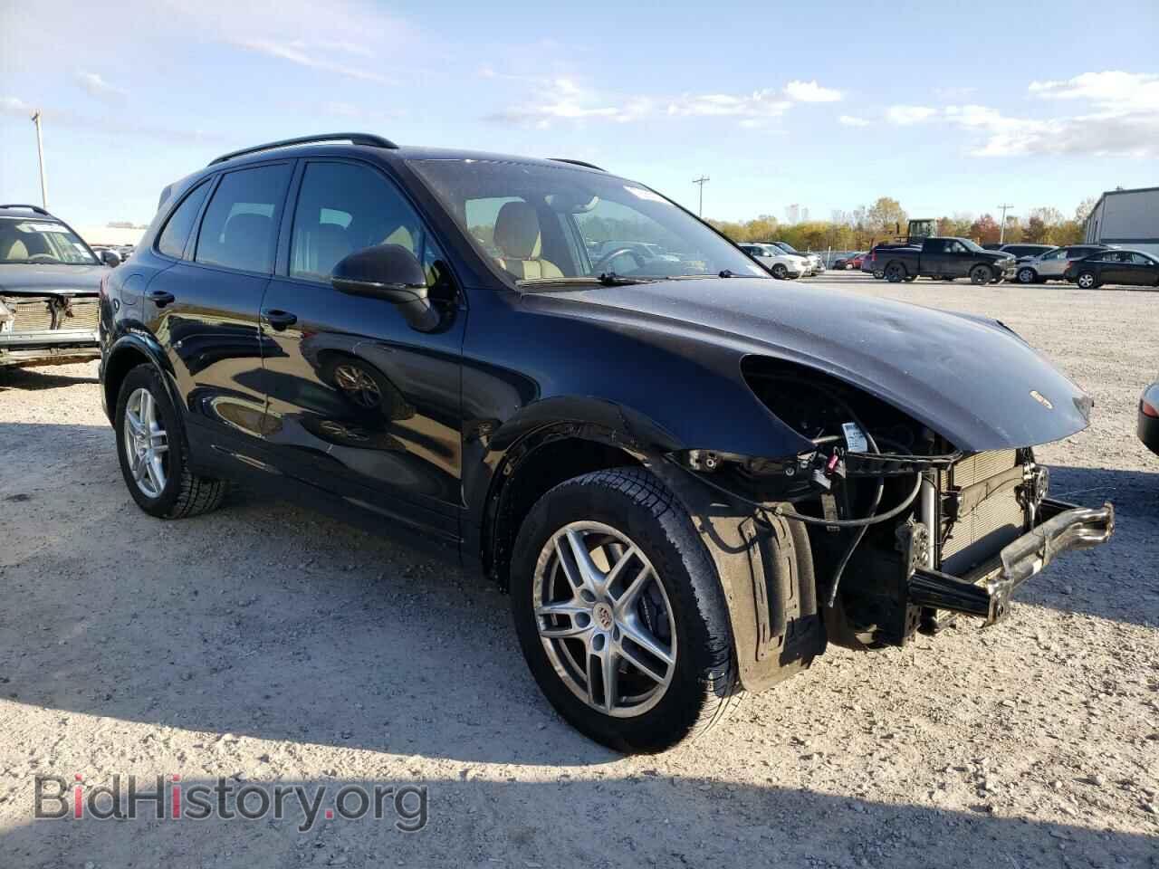 2017 PORSCHE CAYENNE - VIN: WP1AA2A22HKA88352 - Фото 4