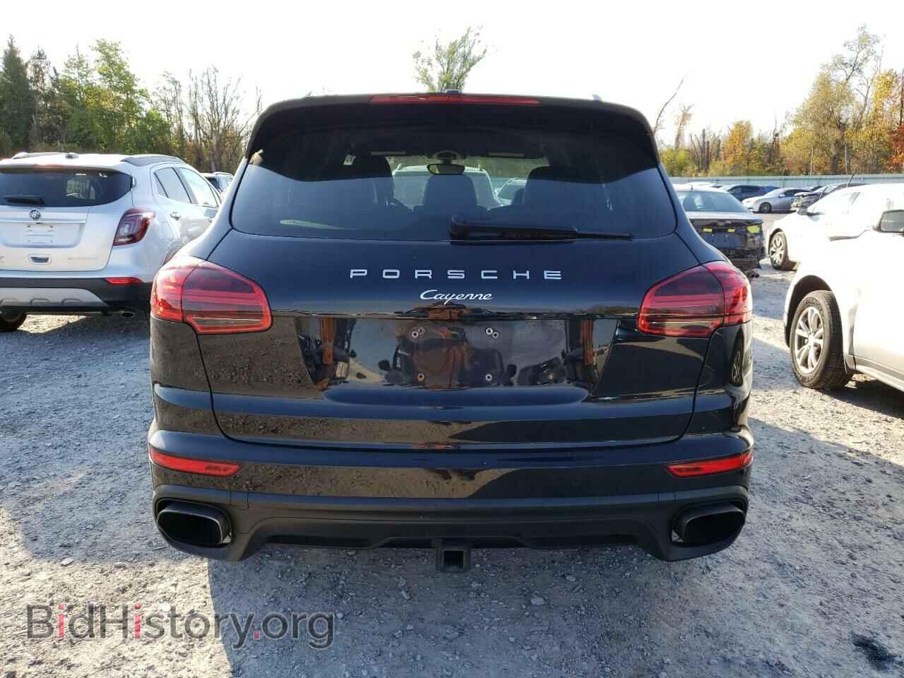 2017 PORSCHE CAYENNE - VIN: WP1AA2A22HKA88352 - Фото 6