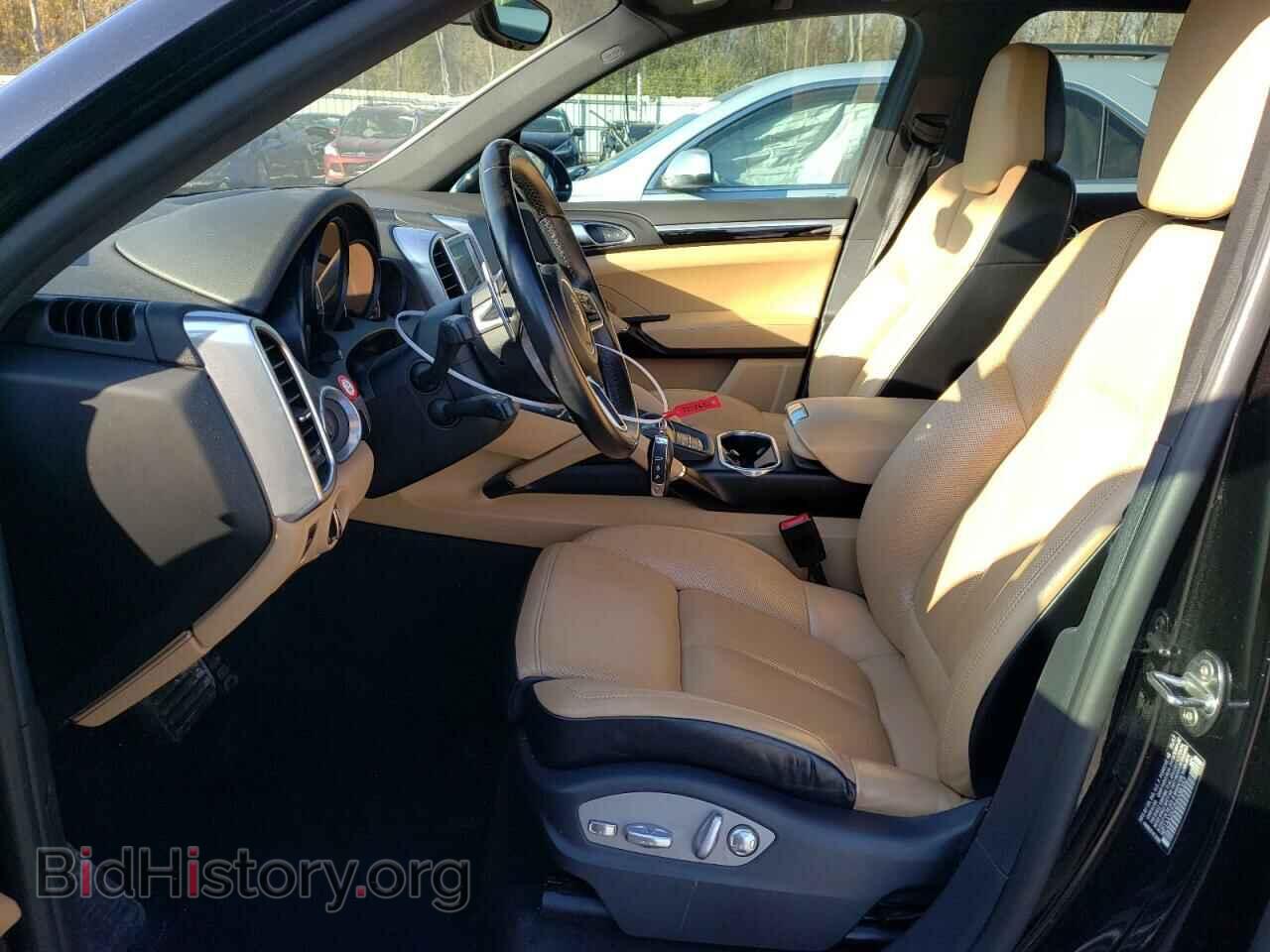 2017 PORSCHE CAYENNE - VIN: WP1AA2A22HKA88352 - Фото 7