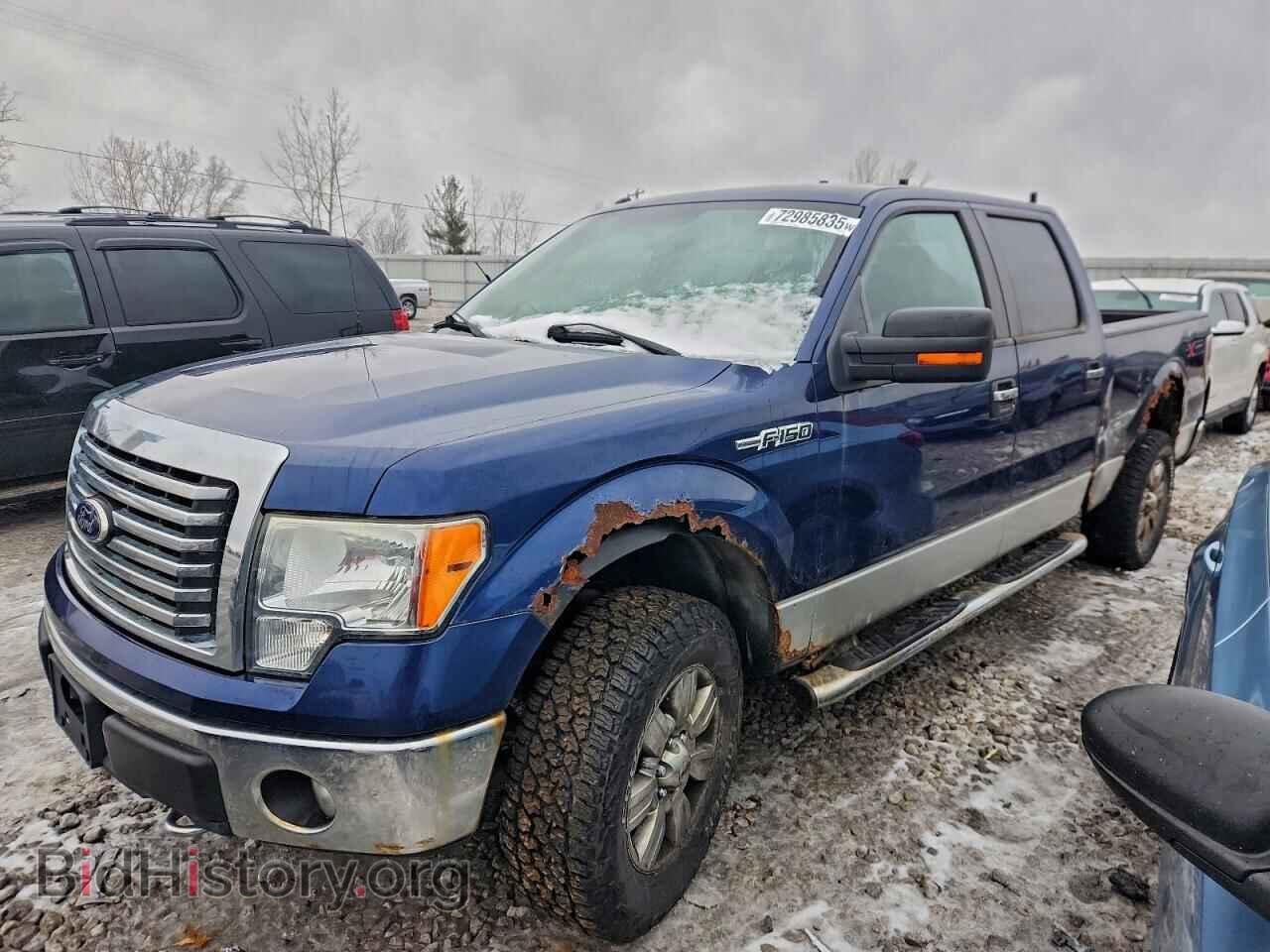 Фотография 1FTFW1EF9BFA98151 - FORD F-150 2011