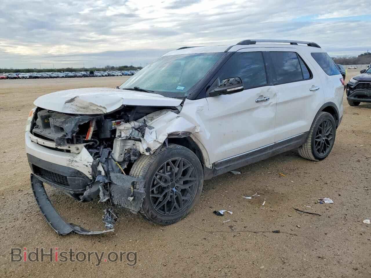 Photo 1FM5K7F83FGC24204 - FORD EXPLORER 2015