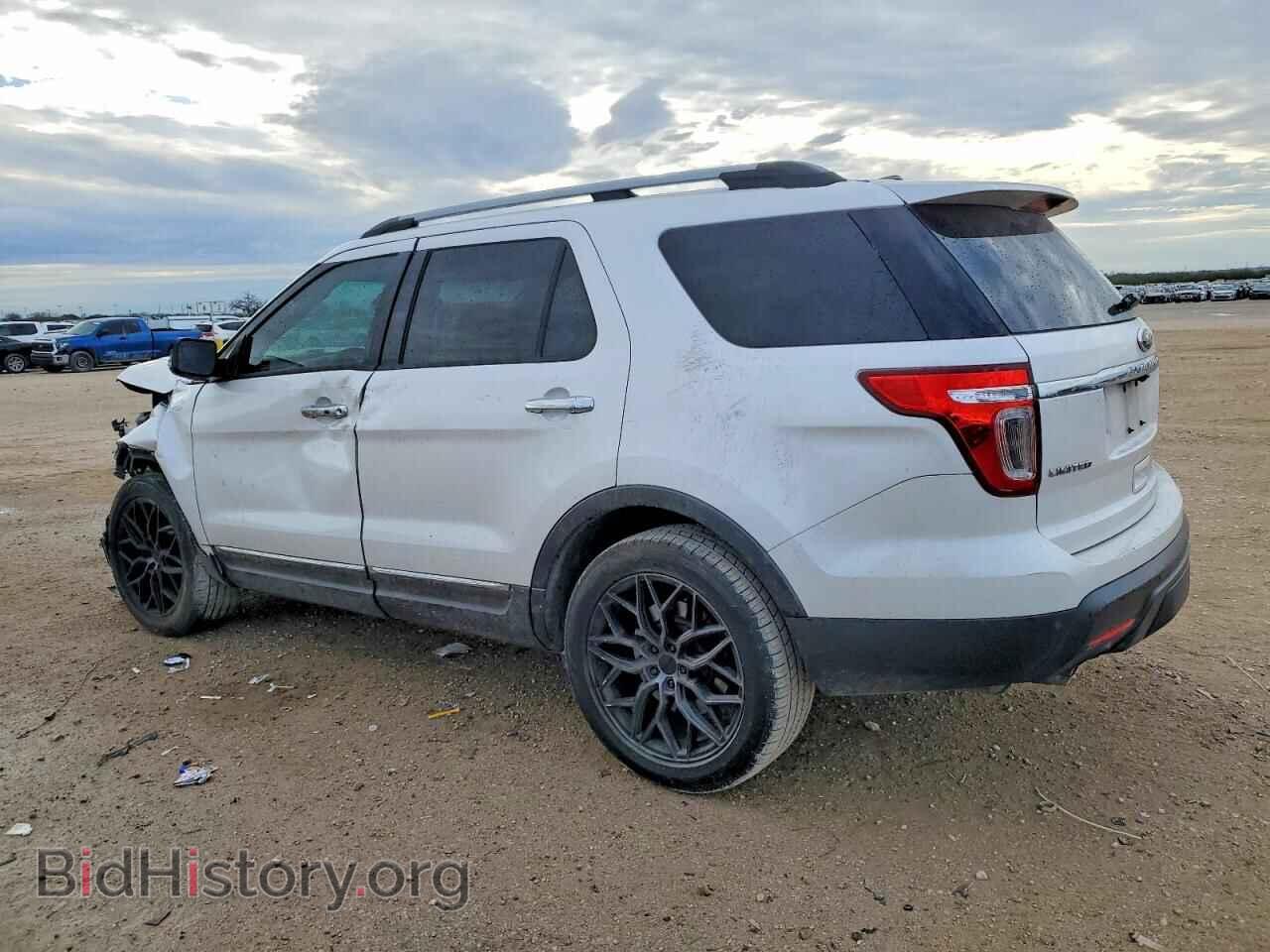 2015 FORD EXPLORER - VIN: 1FM5K7F83FGC24204 - Фото 2