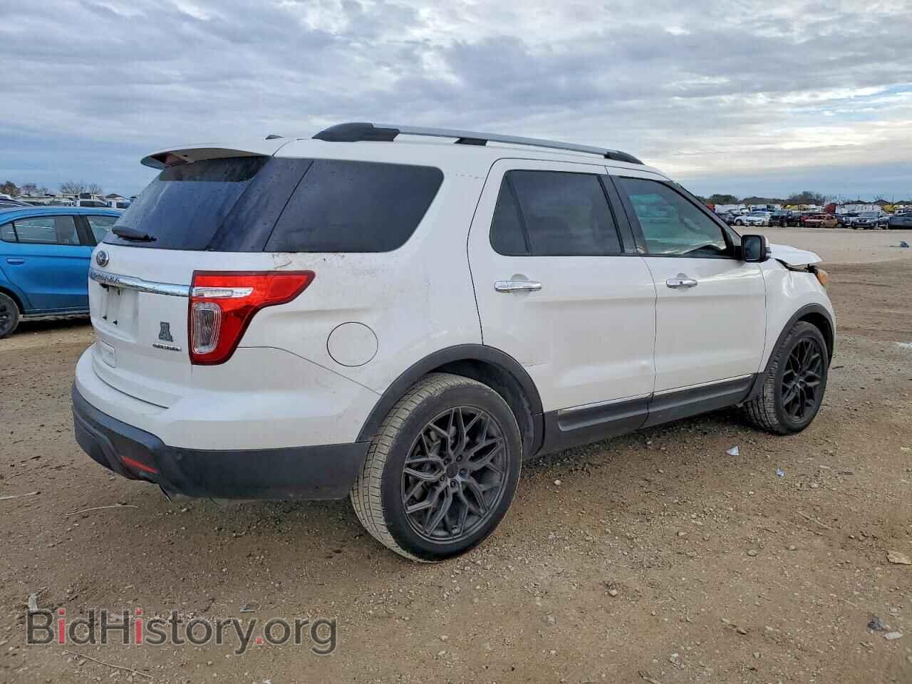 2015 FORD EXPLORER - VIN: 1FM5K7F83FGC24204 - Фото 3