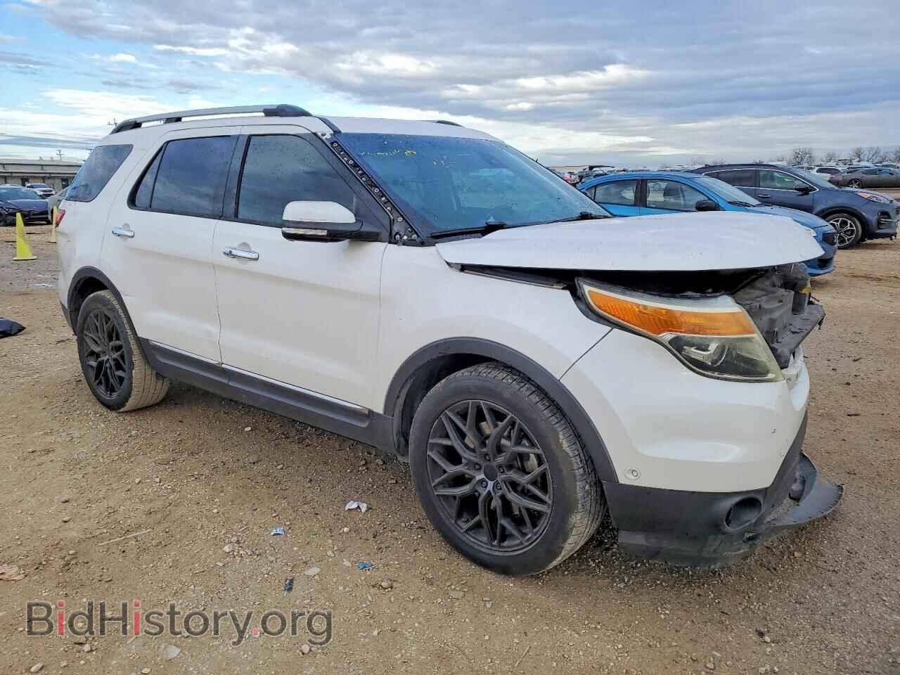 2015 FORD EXPLORER - VIN: 1FM5K7F83FGC24204 - Фото 4