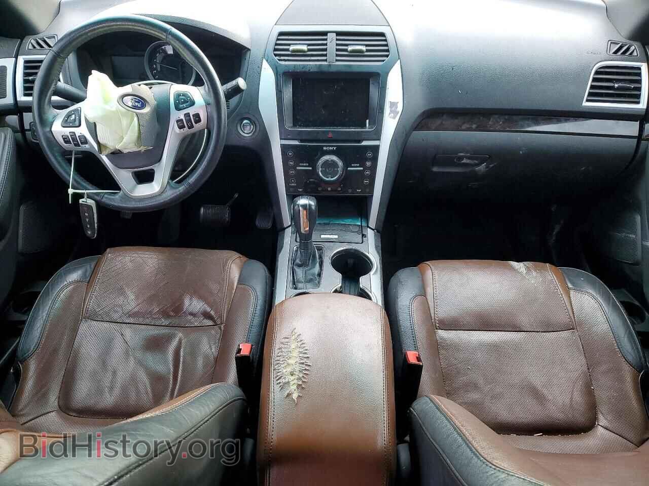 2015 FORD EXPLORER - VIN: 1FM5K7F83FGC24204 - Фото 8