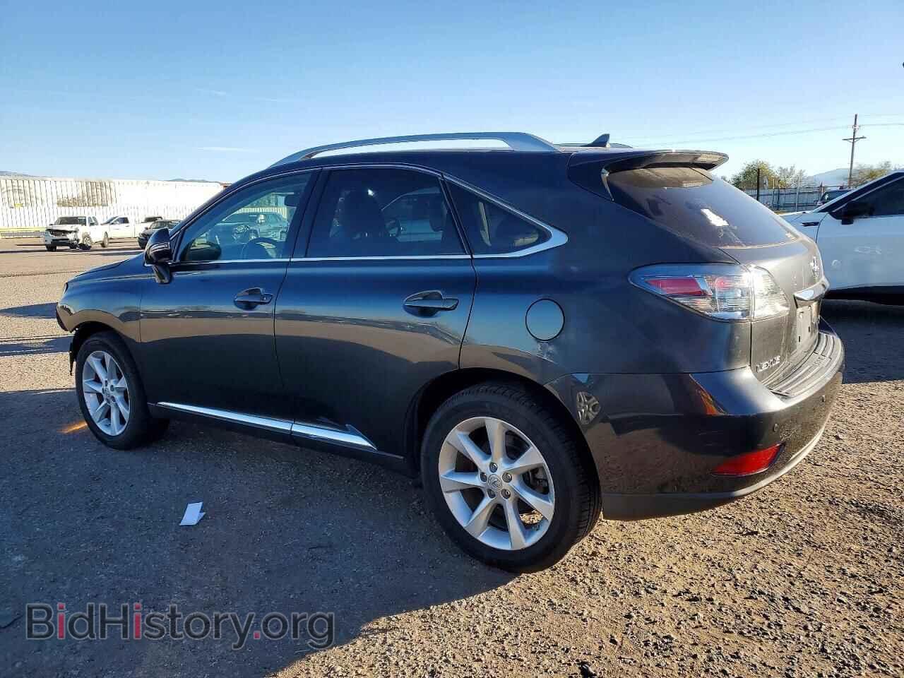2010 LEXUS RX350 - VIN: 2T2BK1BAXAC067075 - Фото 2