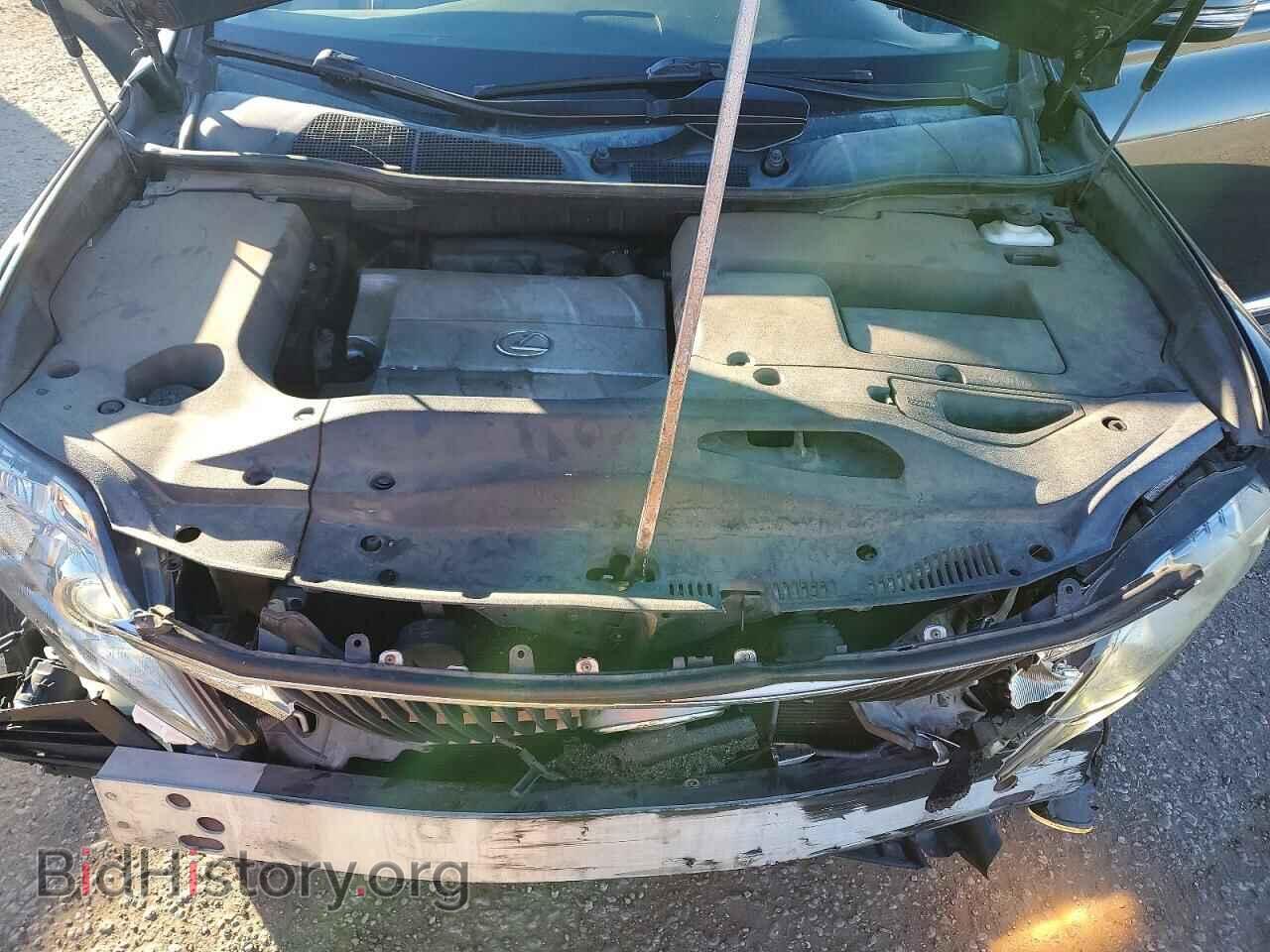 2010 LEXUS RX350 - VIN: 2T2BK1BAXAC067075 - Фото 11