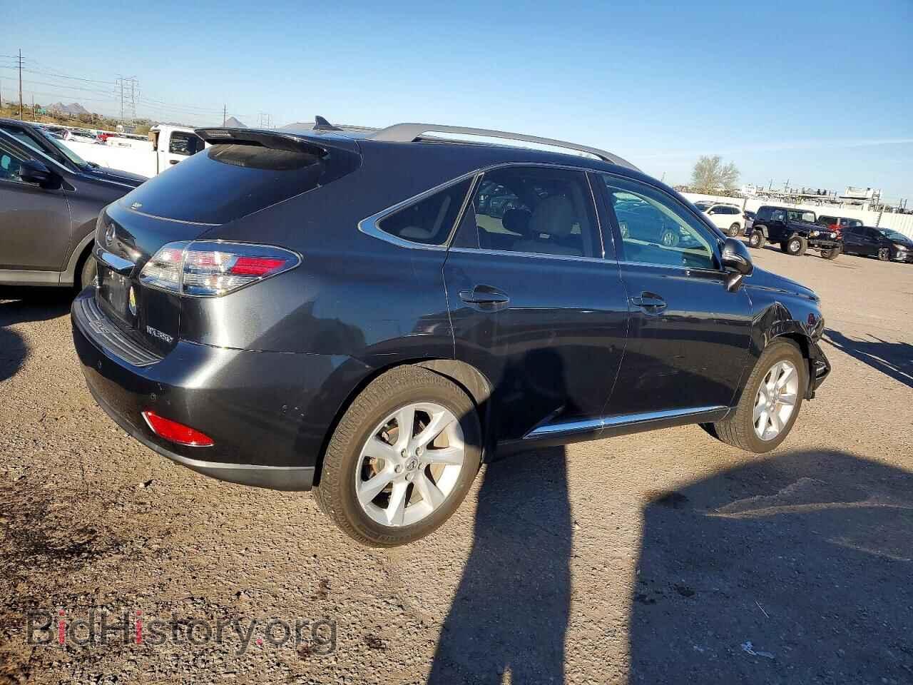 2010 LEXUS RX350 - VIN: 2T2BK1BAXAC067075 - Фото 3