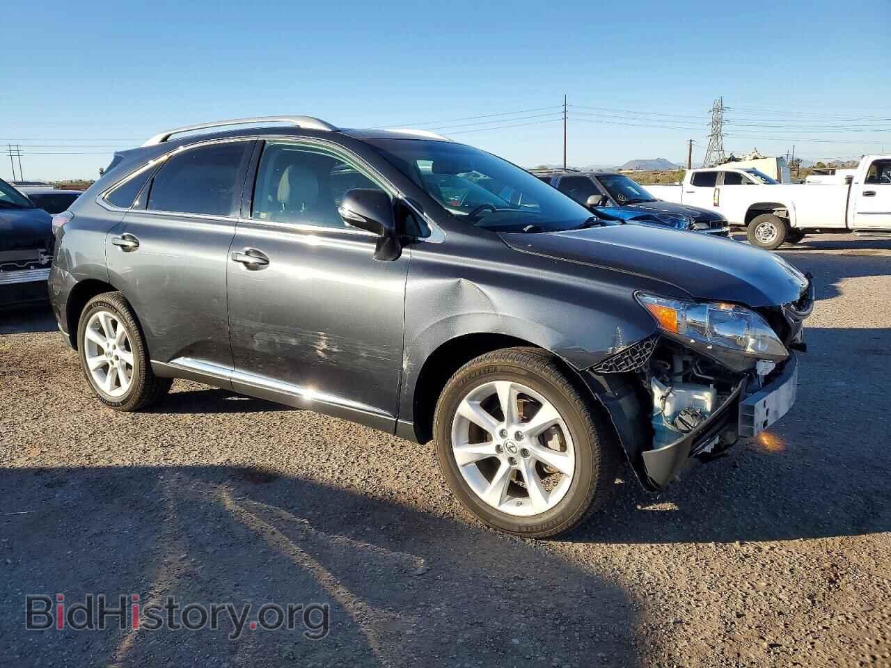 2010 LEXUS RX350 - VIN: 2T2BK1BAXAC067075 - Фото 4