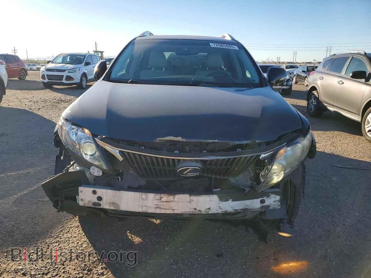 2010 LEXUS RX350 - VIN: 2T2BK1BAXAC067075 - Фото 5