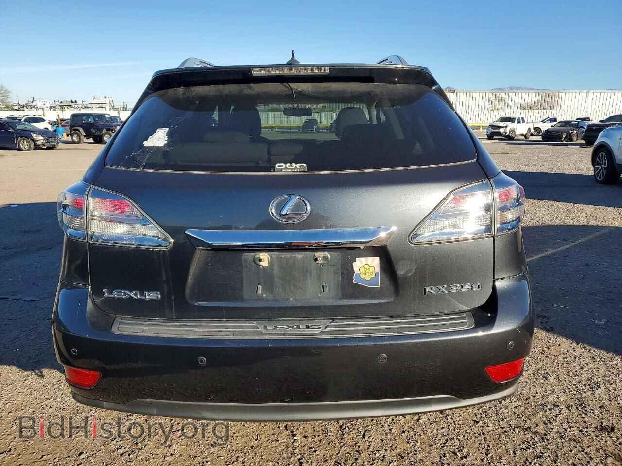 2010 LEXUS RX350 - VIN: 2T2BK1BAXAC067075 - Фото 6