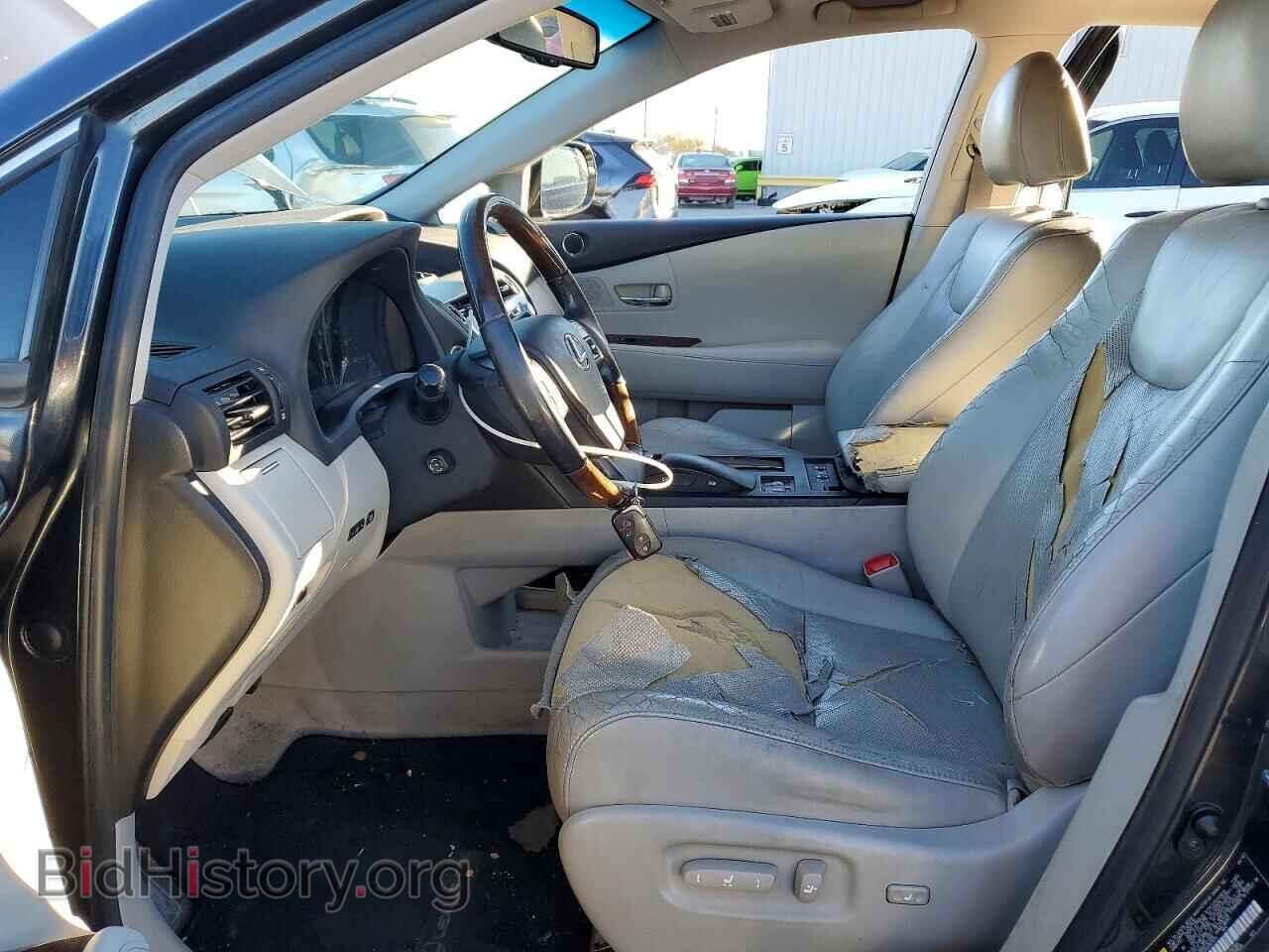 2010 LEXUS RX350 - VIN: 2T2BK1BAXAC067075 - Фото 7