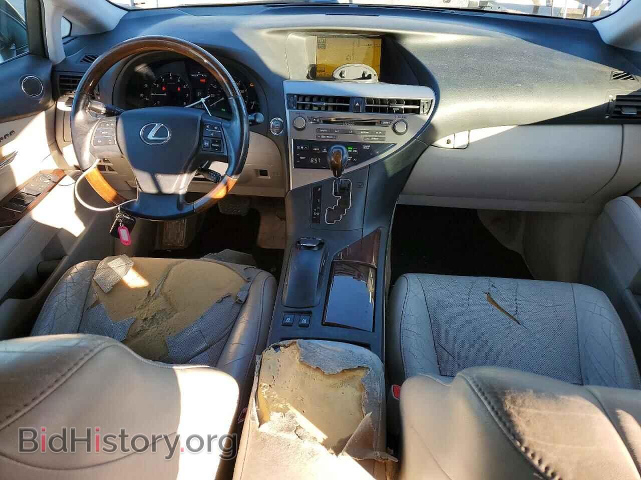 2010 LEXUS RX350 - VIN: 2T2BK1BAXAC067075 - Фото 8