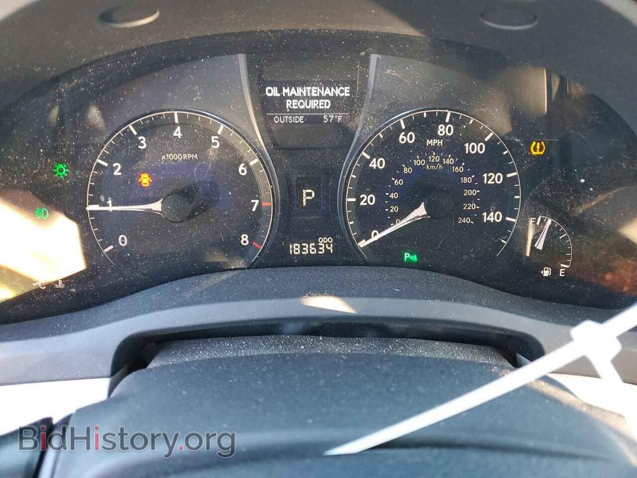2010 LEXUS RX350 - VIN: 2T2BK1BAXAC067075 - Фото 9