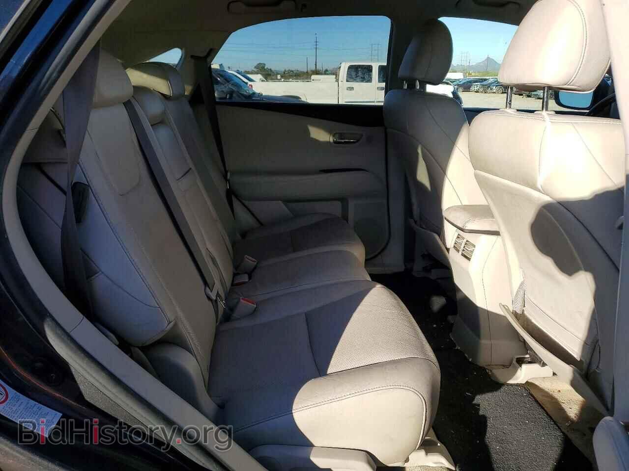 2010 LEXUS RX350 - VIN: 2T2BK1BAXAC067075 - Фото 10
