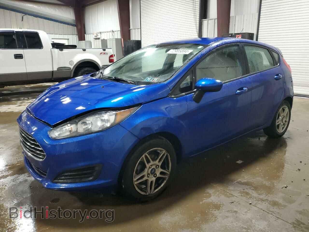 Фотография 3FADP4EJ4JM114612 - FORD FIESTA 2018