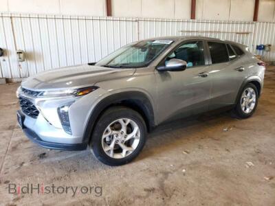 2024 Chevrolet TRAX LS, серый — VIN KL77LFE28RC223785, Copart