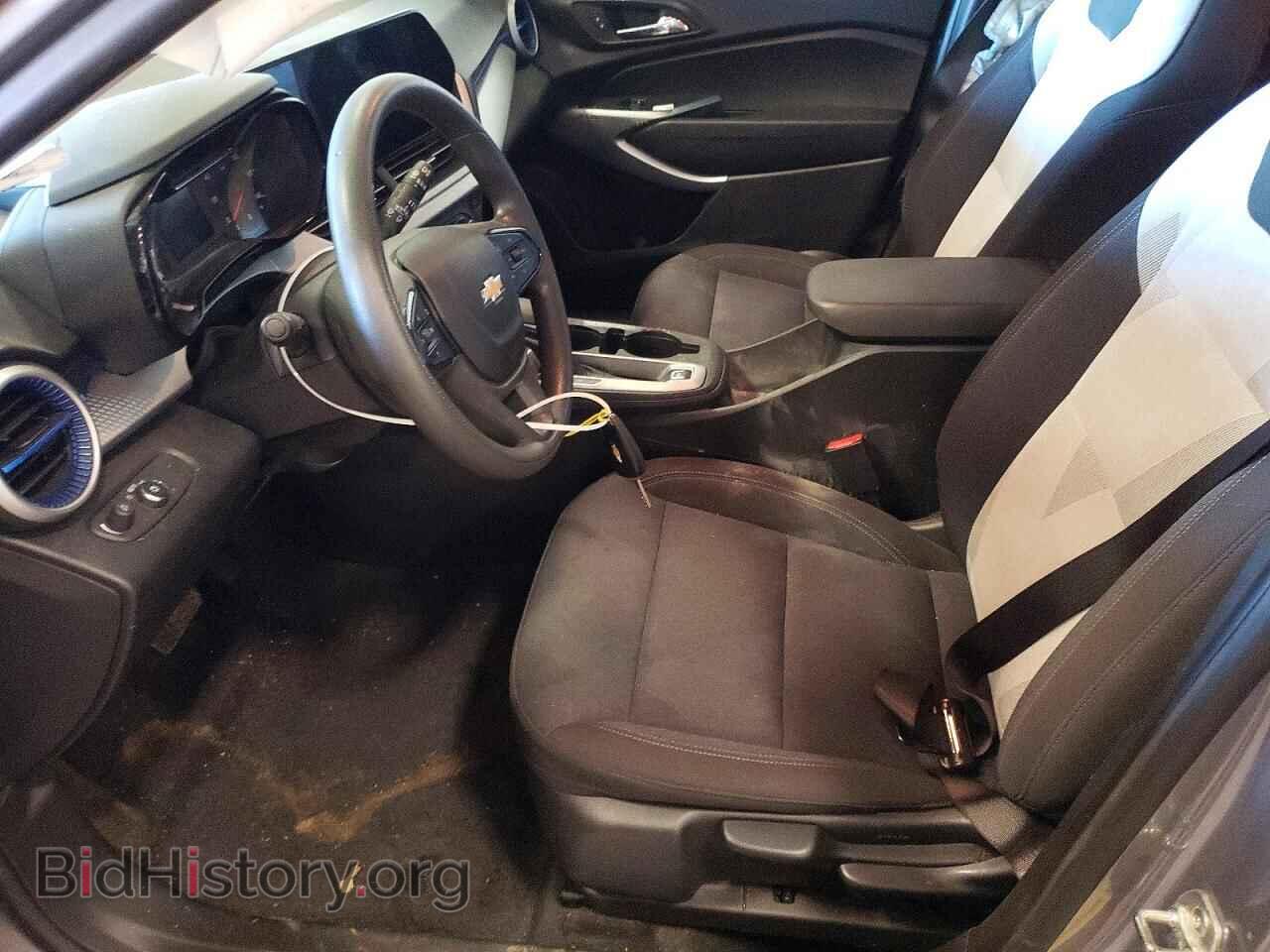 2024 CHEVROLET TRAX - VIN: KL77LFE28RC223785 - Фото 7