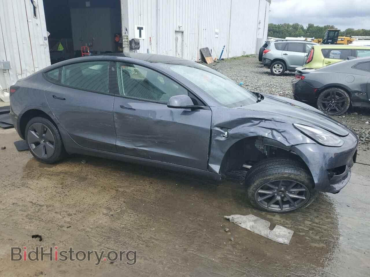 2023 TESLA MODEL 3 - VIN: 5YJ3E1EA3PF699562 - Photo 4