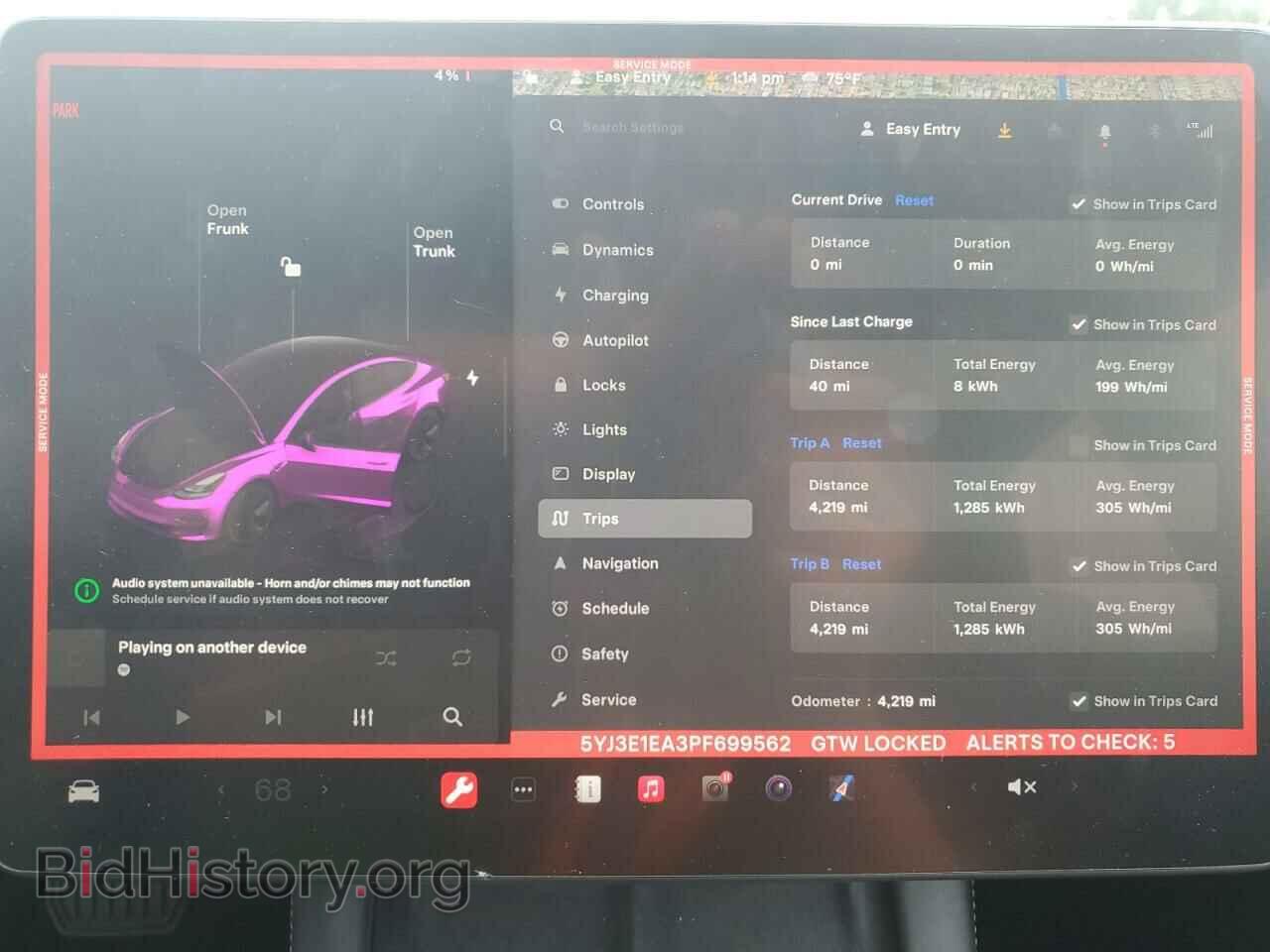 2023 TESLA MODEL 3 - VIN: 5YJ3E1EA3PF699562 - Photo 9
