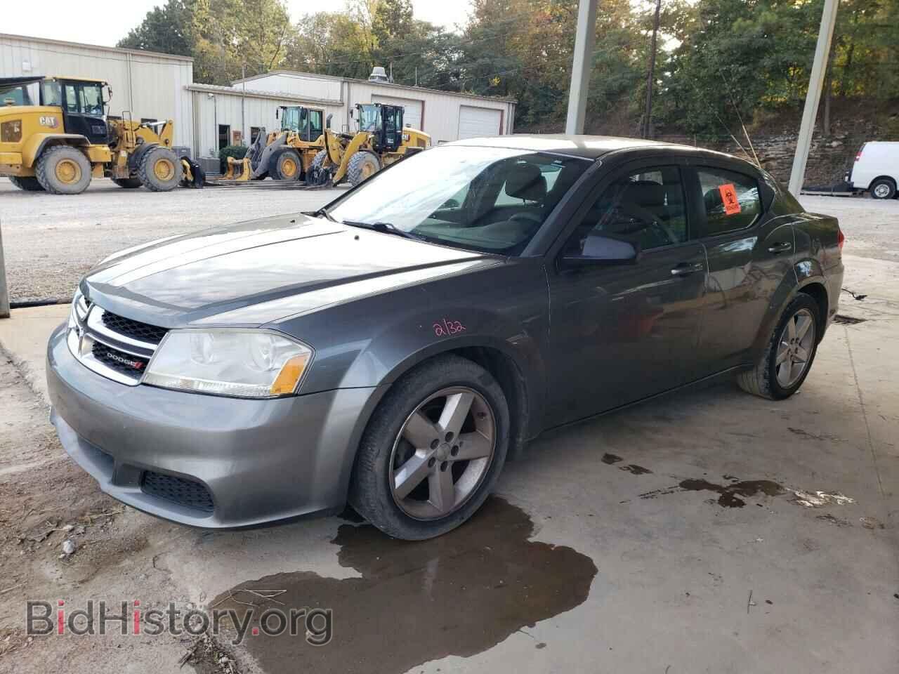 Фотография 1C3CDZAB8DN610473 - DODGE AVENGER 2013