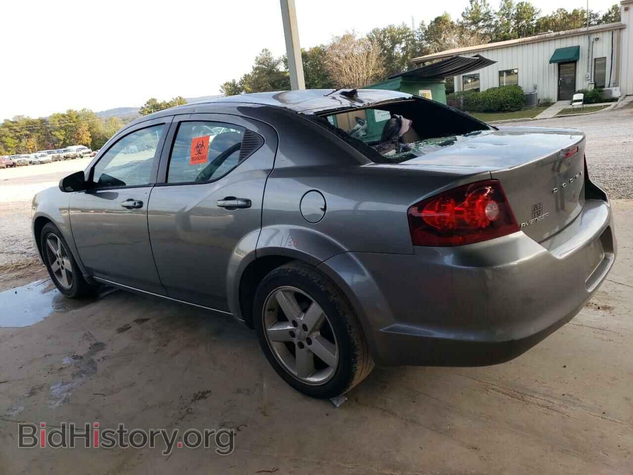 2013 DODGE AVENGER - VIN: 1C3CDZAB8DN610473 - Фото 2