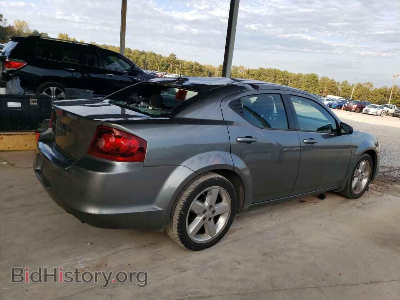 2013 DODGE AVENGER - VIN: 1C3CDZAB8DN610473 - Фото 3