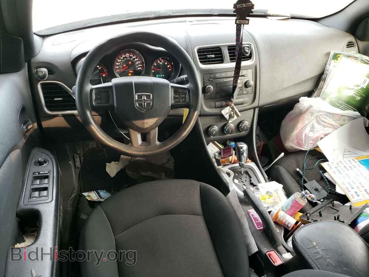 2013 DODGE AVENGER - VIN: 1C3CDZAB8DN610473 - Фото 8