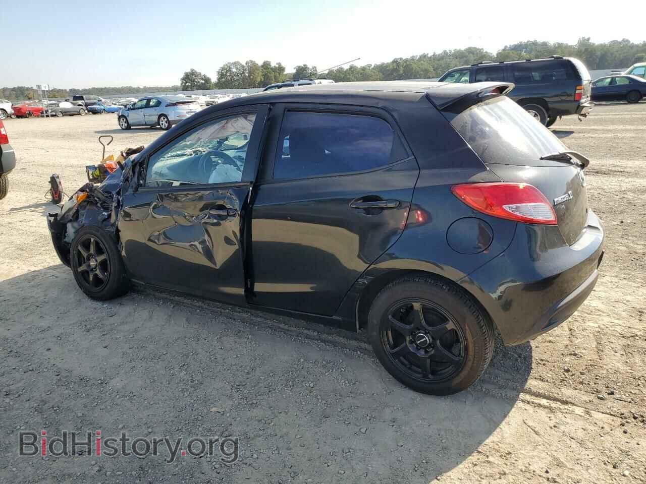 2014 MAZDA 2 - VIN: JM1DE1LY7E0174097 - Фото 2