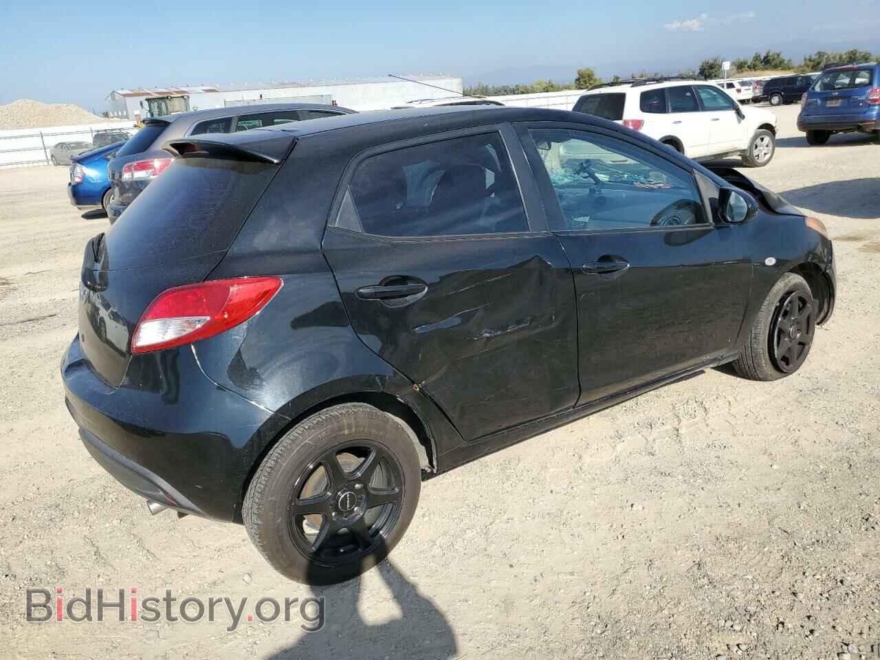 2014 MAZDA 2 - VIN: JM1DE1LY7E0174097 - Фото 3