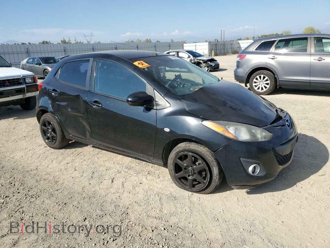 2014 MAZDA 2 - VIN: JM1DE1LY7E0174097 - Фото 4