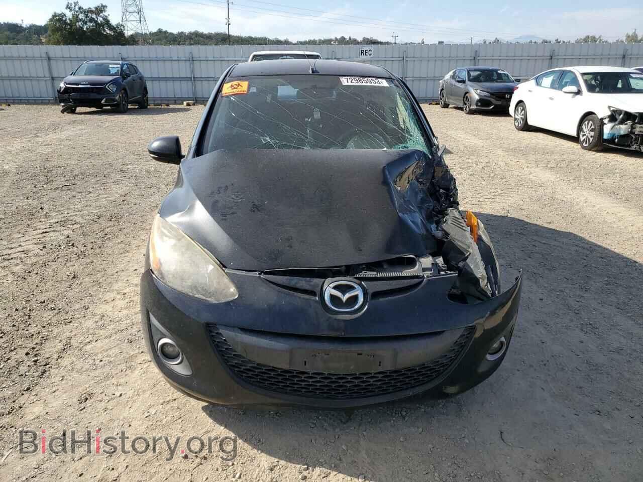 2014 MAZDA 2 - VIN: JM1DE1LY7E0174097 - Фото 5