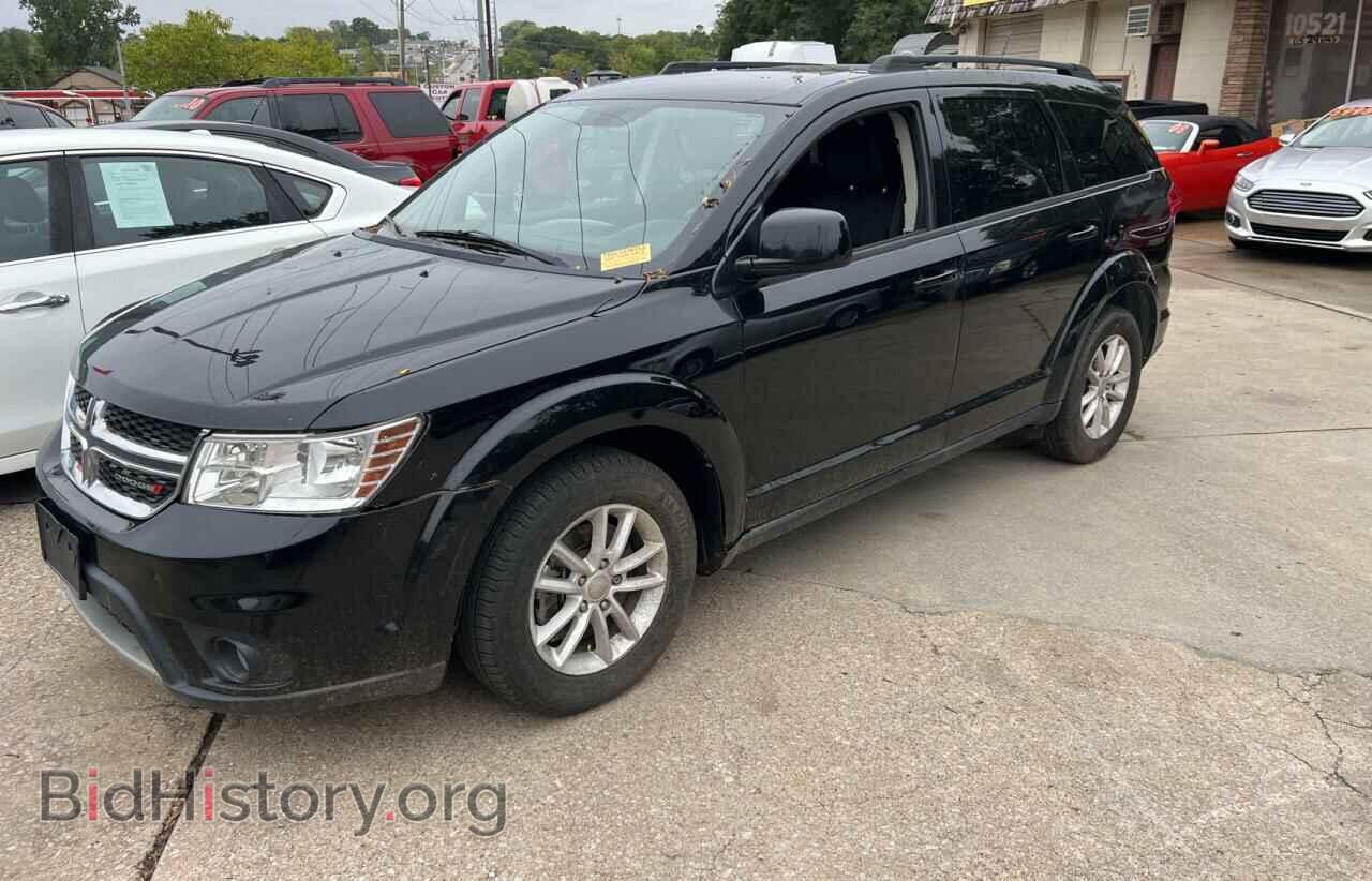 2015 DODGE JOURNEY - VIN: 3C4PDCBG6FT644452 - Фото 2