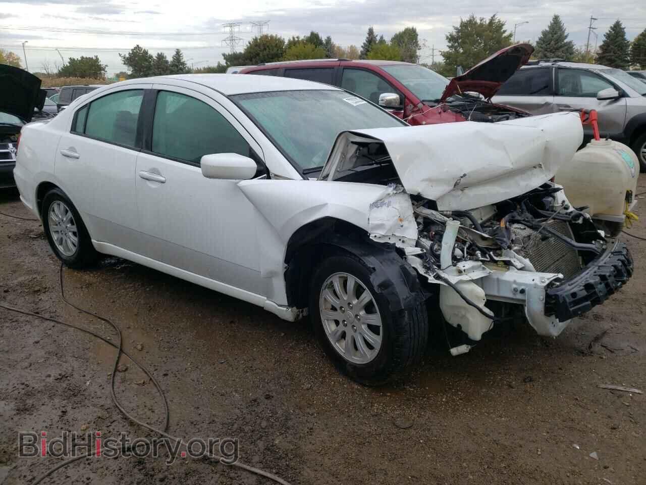 2012 MITSUBISHI GALANT - VIN: 4A32B2FF3CE024923 - Фото 4