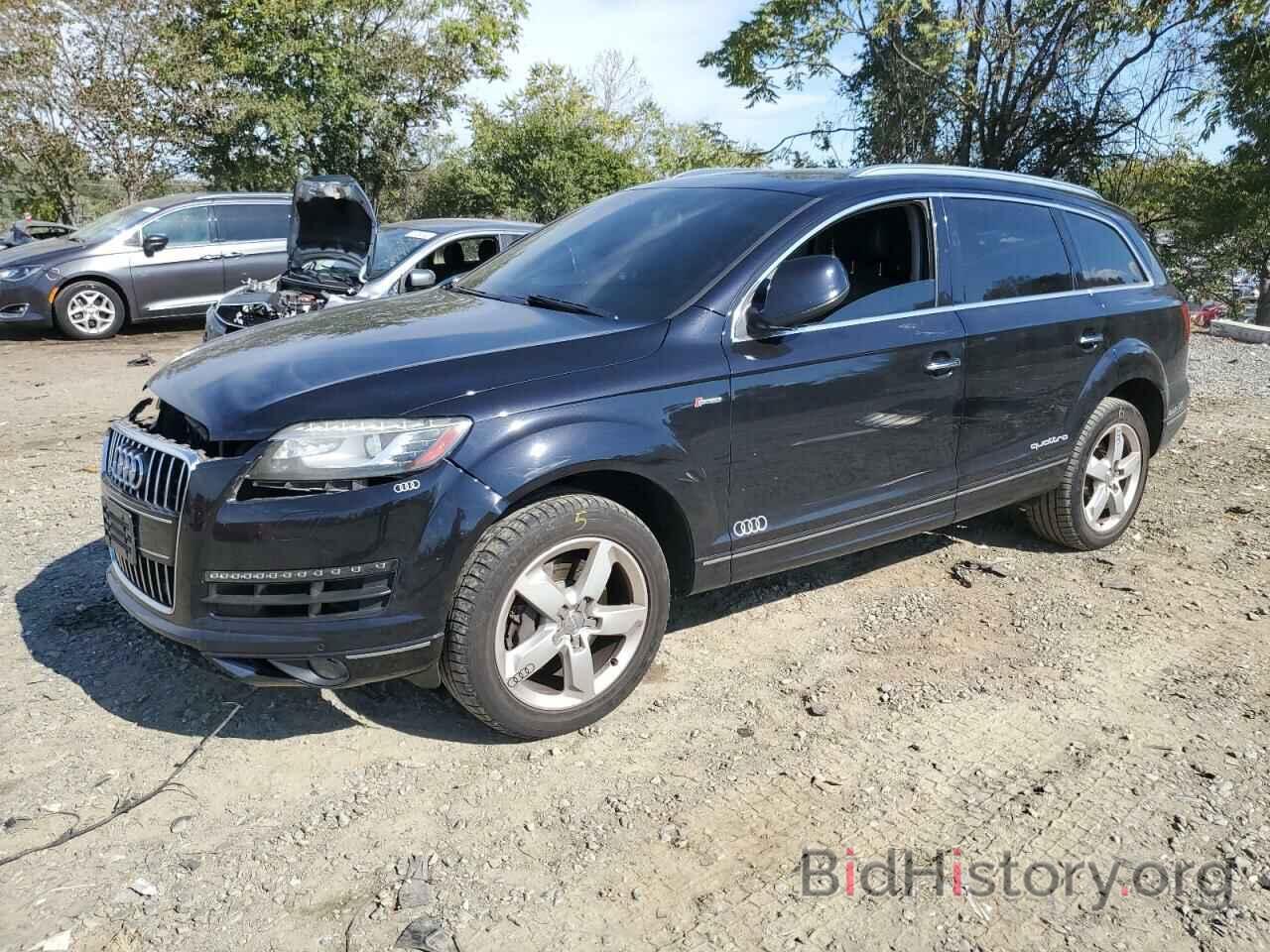 Photo WA1LGAFE9CD009837 - AUDI Q7 2012