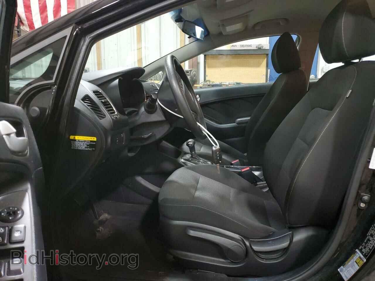 2017 KIA FORTE - VIN: 3KPFK4A78HE132188 - Фото 7