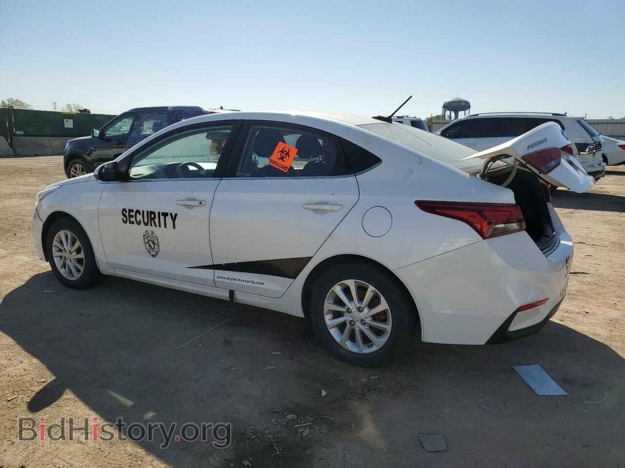 2019 HYUNDAI ACCENT - VIN: 3KPC24A37KE060729 - Фото 2
