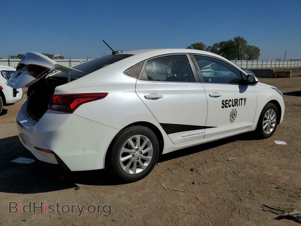 2019 HYUNDAI ACCENT - VIN: 3KPC24A37KE060729 - Фото 3