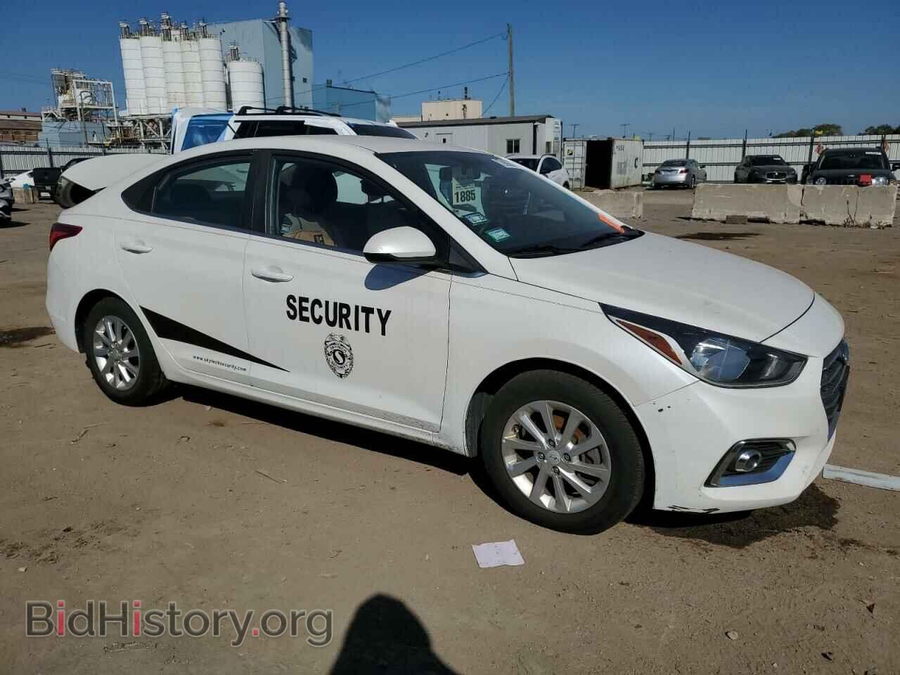 2019 HYUNDAI ACCENT - VIN: 3KPC24A37KE060729 - Фото 4