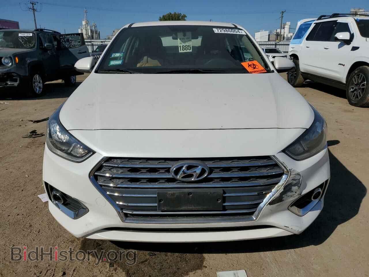 2019 HYUNDAI ACCENT - VIN: 3KPC24A37KE060729 - Фото 5